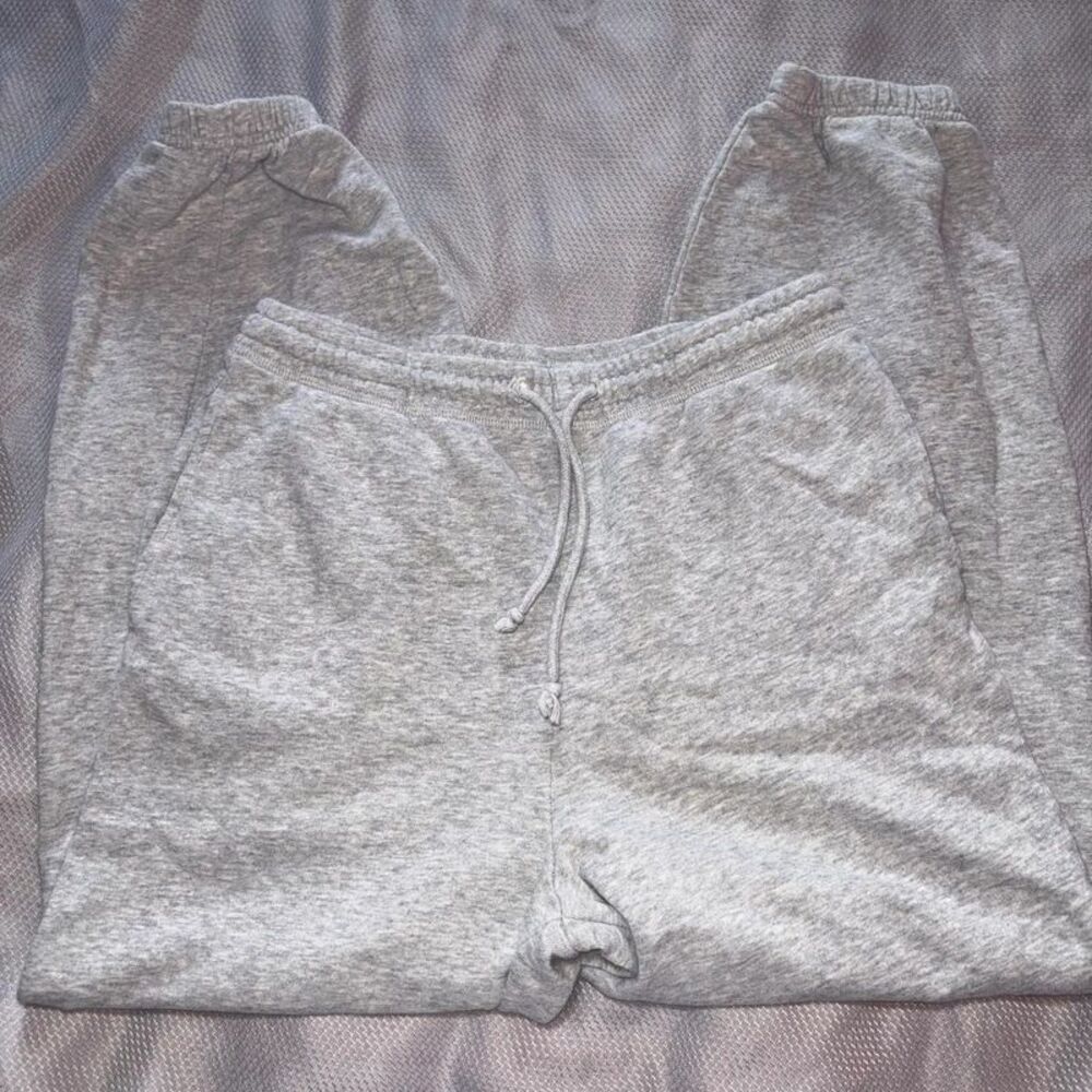 Women’s size small cotton baggy loose fit comfy cozy Aeropostale gray sweatpants